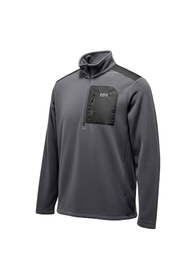 Helly Hansen Erkek Block Polar Sweatshirt Mavi