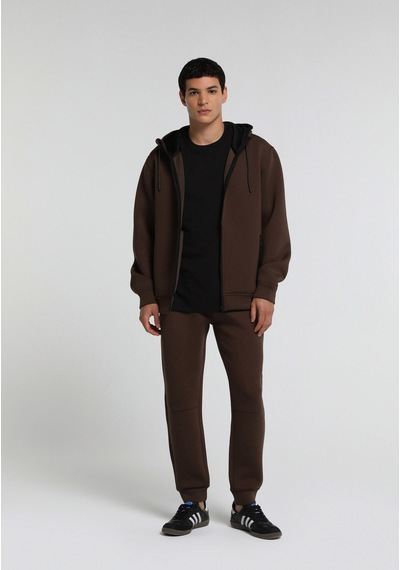 Colin's Colins Regular Fit Kapüşonlu Düz Erkek Kahverengi Sweatshirt Cl1082116 Q1.v1 Dbr Koyu Kahverengi Colin's Colins Regular Fit Kapüşonlu Düz Erkek Kahverengi Sweatshirt Cl1082116 Q1.v1 Dbr Koyu Kahverengi