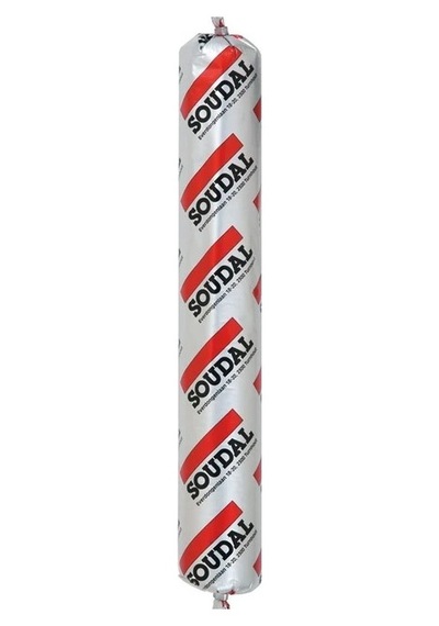 Soudal Soudaflex 40fc 600ml Siyah