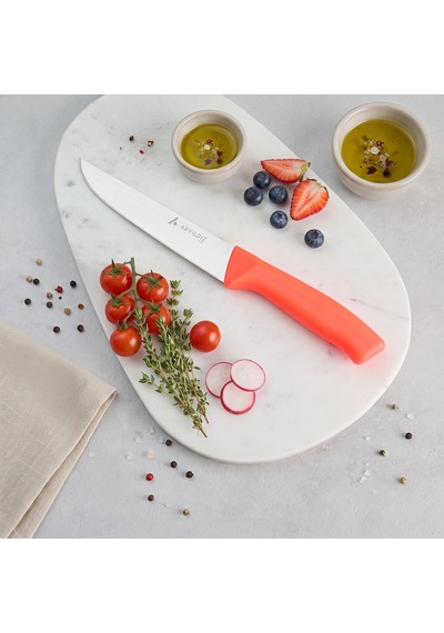 Aryıldız Rexa Ekmek Bıçağı Turuncu 14,5 Cm Renkli