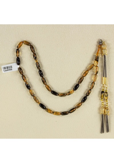 Şenalp Model Sıkma Kehribar Tesbih N11.12277
