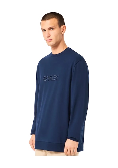 Oakley Embroıdered B1b Crew Sweatshırt Lacivert Renkli Çok Renkli