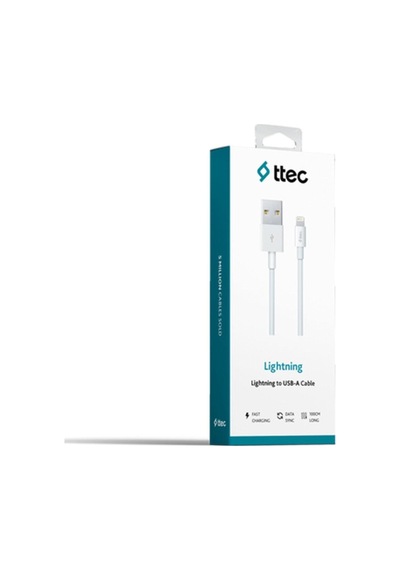 Apple iPhone 2.4a 100cm Lightning Şarj Ve Data Kablosu
