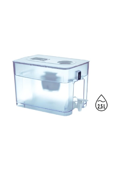 Pemax Water Solutions Su Arıtmalı Sürahi Buz Dolabı Tip 2,5litre Dijital Filtre Ömrü Göstergeli