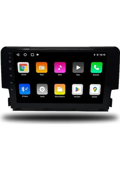Avaydel Honda Civic FC5 Android Carplay Multimedya 2016-2020 8GB RAM + 128GB Hafıza + 4 Çekirdek