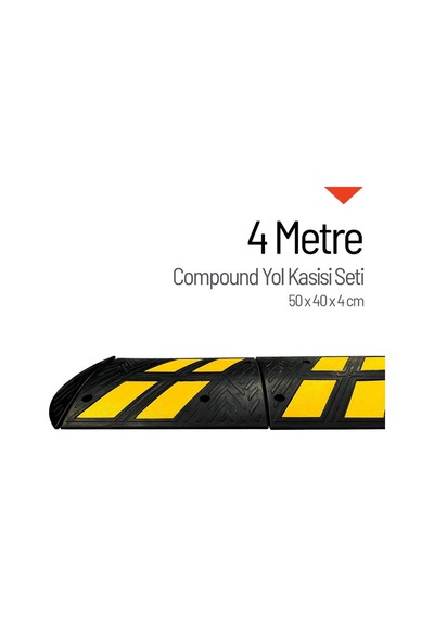 Compound Yol Kasisi Hız Kesici Set 4 M-3369