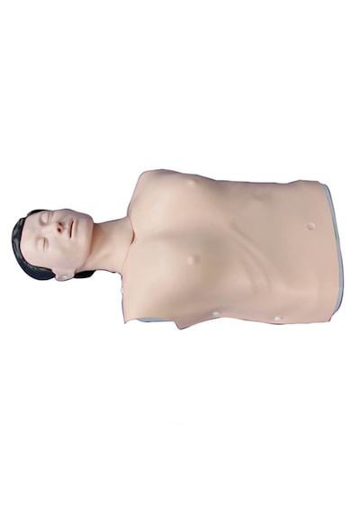 Işıklı Yetişkin Yarım Beden Cpr Maketi - Cpr Mankeni - İlkyardım Maketi Erkek 01