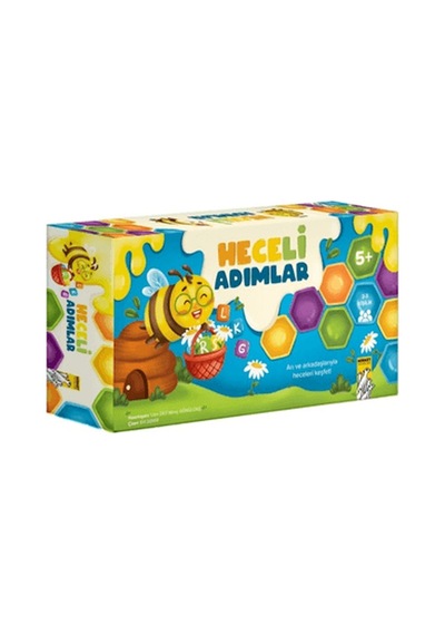 Heceli Adımlar - Dppq-761897