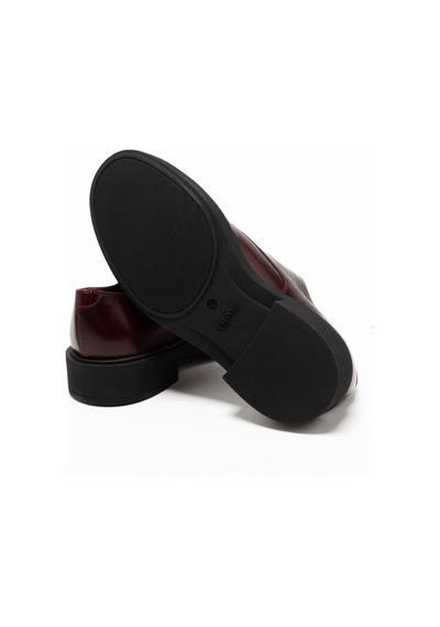 Bordeaux Oxford Klasik Kadın 79q0 Frau Alıas Bordeaux