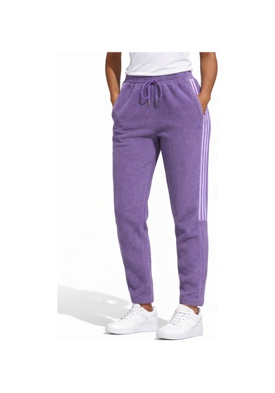 Adidas Sportswear Polarlı Eşofman Altı Mor Lila Lila