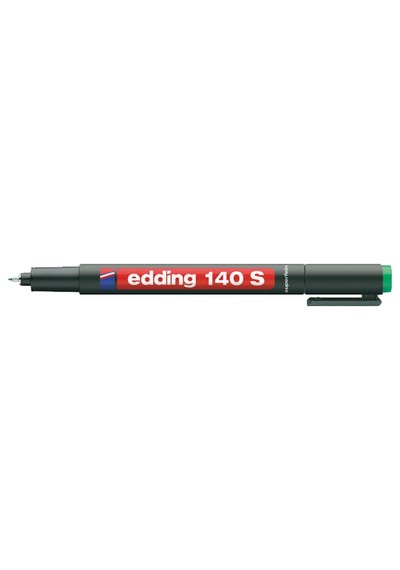 Edding Asetat Kalemi Permanent S Seri 0.3 Mm Yeşil 140 S Çok Renkli