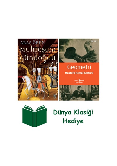 Muhteşem Gündoğdu + Geometri + Dünya Klasiği Hediye