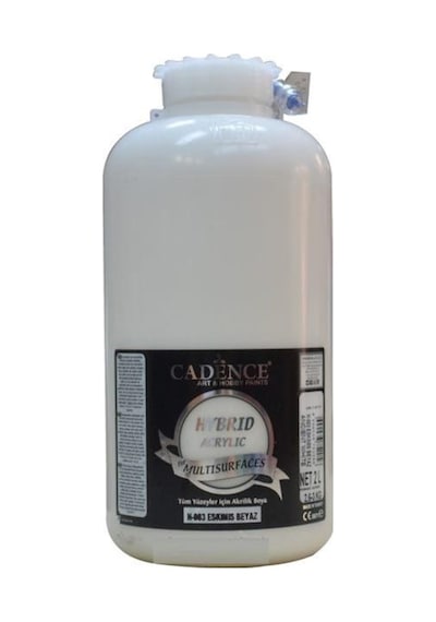 Cadence H-003 Hibrit Multisurface 2 L Eskimiş Beyaz 3 KG