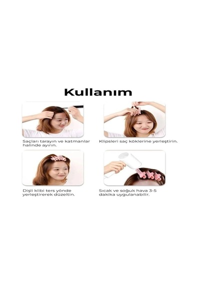 Pati Detaylı Saç Bigudi