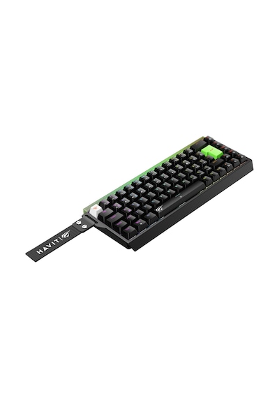 Havit Gamenote Kb921l Pro-tur Rgb Mekanik Manyetik Oyuncu Klavyesi, 8k Hz, 0.25ms Düşük Gecikme