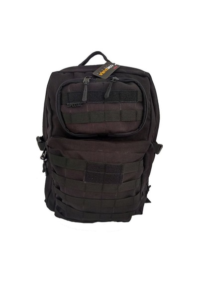 2AS Siyah Taktikal Çanta Cordura Kumaş 65l-3306 Çok Renkli