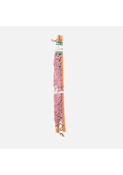 Nettekaçmaz Makreme Hamak Tek Düğüm 95x280 Cm Beyaz