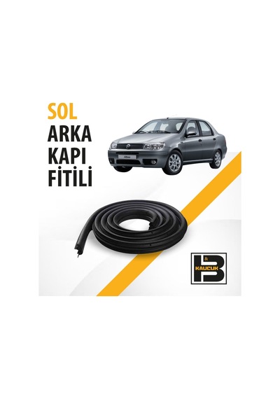 Fiat Albea Sol Arka Kapı Fitili Bm00398