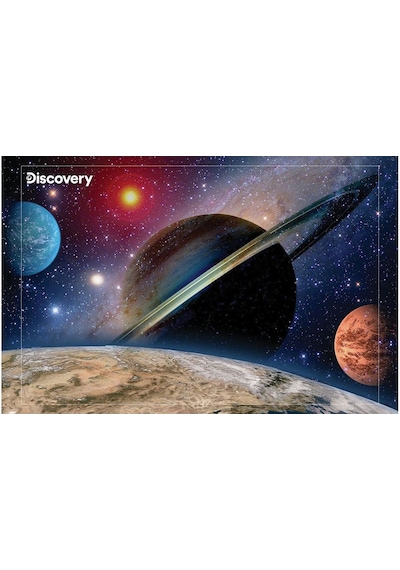 Prime 3d Discovery Dünya Ve Ötesi Puzzle 150 Parça 20856