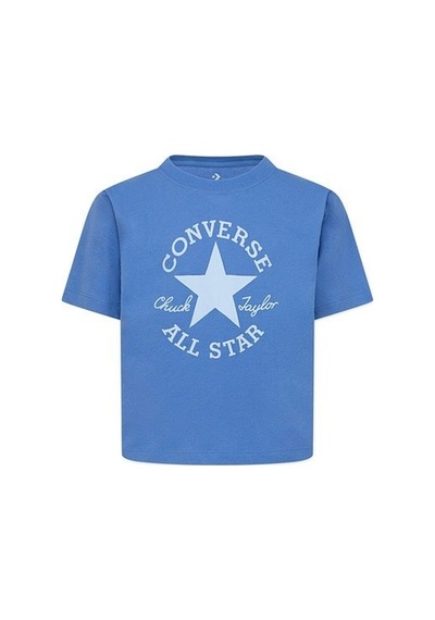 Converse Kız Çocuk T-shırt Mavi