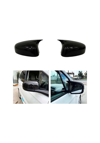 Ford Courier Batman Yarasa Ayna Kapağı Piano Black 2014-2017