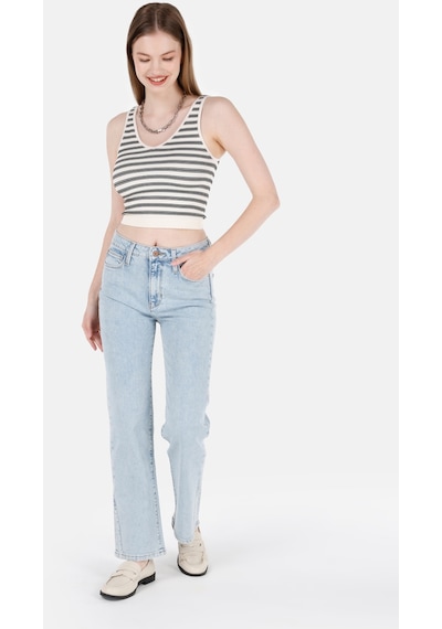 Colin's Colins Mavi Kadın Pantolon Cl1069426 Q1.v1 Dn43373 Denim