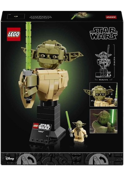 LEGO Star Wars Klonların Saldırısı Yoda Büstü 75438