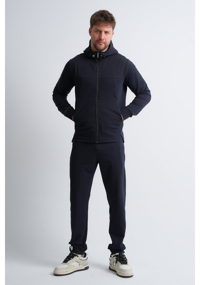 Shooter Sportswear Shooter Erkek Fermuarlı Kapüşonlu Gizli Cep Detaylı Eşofman Takımı Lacivert Shooter Sportswear Shooter Erkek Fermuarlı Kapüşonlu Gizli Cep Detaylı Eşofman Takımı Lacivert