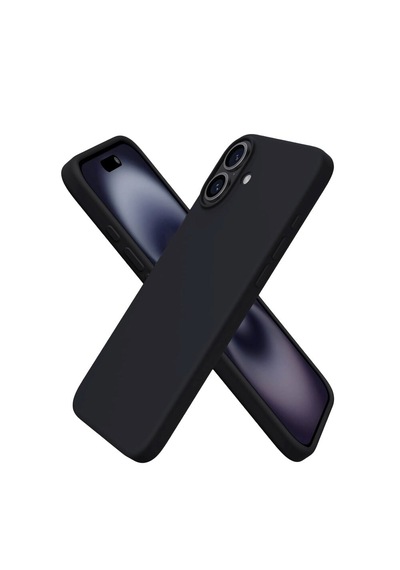 Bix İphone 16 Silikon Kılıf Magsafe Uyumlu Güçlü Koruma Darbe Emici Kakao Kahverengi