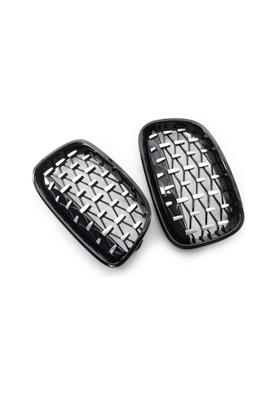 Bmw 1 Serisi F20 Ön Panjur Böbrek Diamond Model Oem 2011-2014