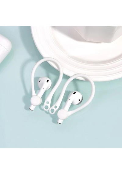 Kuulaa Apple Airpods İçin Çengeli Kulaklık Kancası Tutucu Anti-lost- 5775
