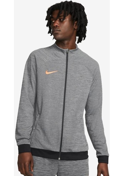 Nike Dri-fit Academy Track Jacket Dq5059-010 Gri Erkek Sweatshirt 001
