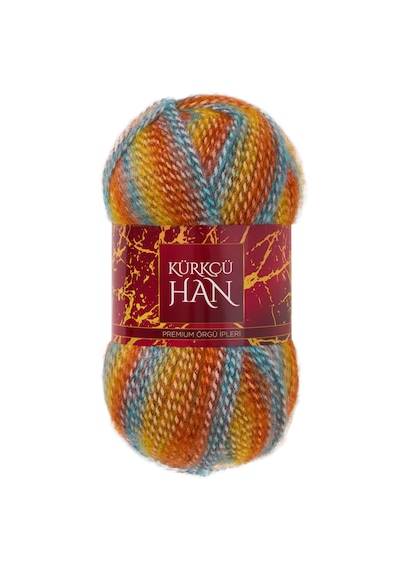 Kürkçü Han Duru 100gr 310m El Örgü İpi Cd13
