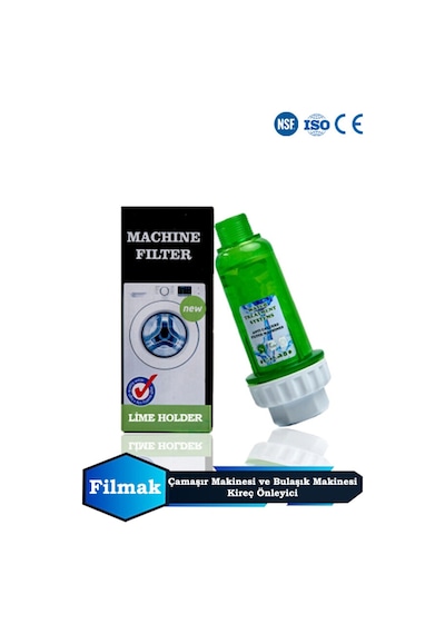 Sumarkt Çamaşır Makinesi Bulaşık Makinesi Kireç Önleyici Siliphos Silifoz Filtre