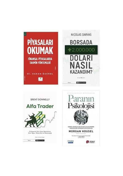 Pyasaları Okumak - Borsada 2 Mılyon Doları Nasıl Kazandım - Alfa Trader - Paranın Psıkolojısı 4 Set