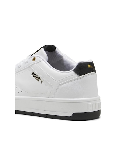 Puma 39501807 Court Classy Whıte Black Erkek Sneaker Beyaz Puma 39501807 Court Classy Whıte Black Erkek Sneaker Beyaz