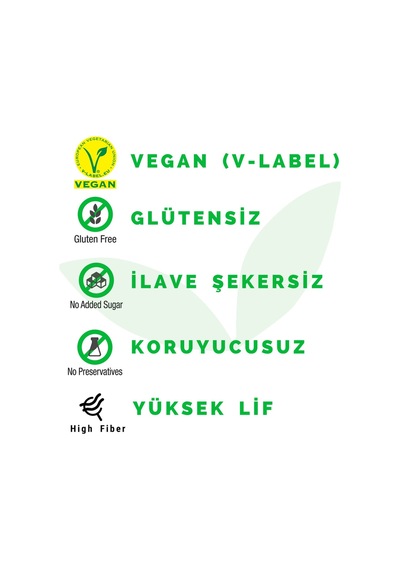 Rawberry Blueberry Şeker Ilavesiz Vegan Glütensiz Kuruyemiş Bar 1