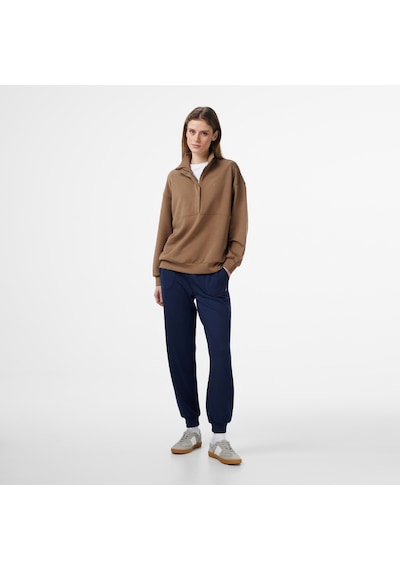 Nautica Kadın Lacivert Regular Fit Eşofman Altı Düz 47k308t Lacivert