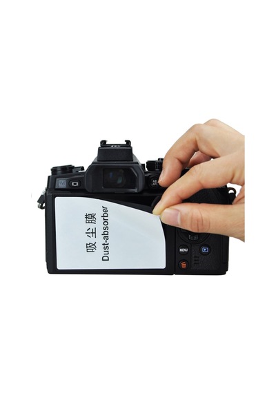 Jjc GSP-D610 Nikon D600 D610 Uyumlu Ultra İnce 0.3 MM LCD Ekran Koruyucu