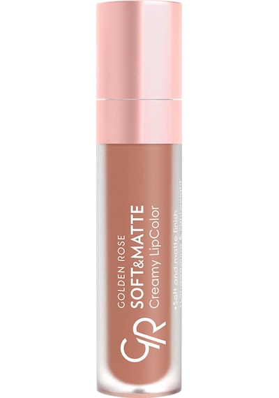 Golden Rose Soft & Matte Creamy Lipcolor Ruj 118
