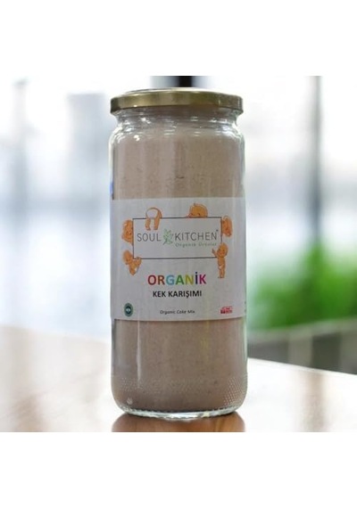 Organik Kek Karışımı 300gr