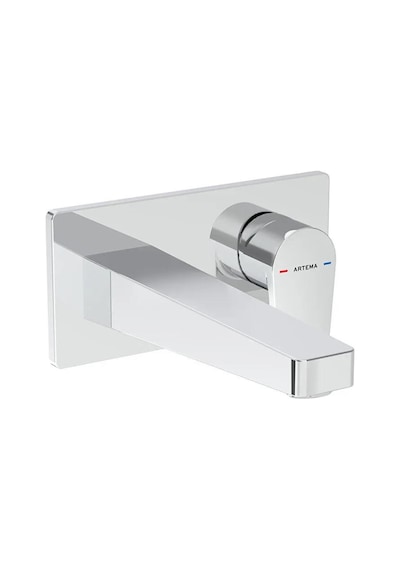 Artema Flow Square Sıva Üstü Ankastre Lavabo Bataryası A43180
