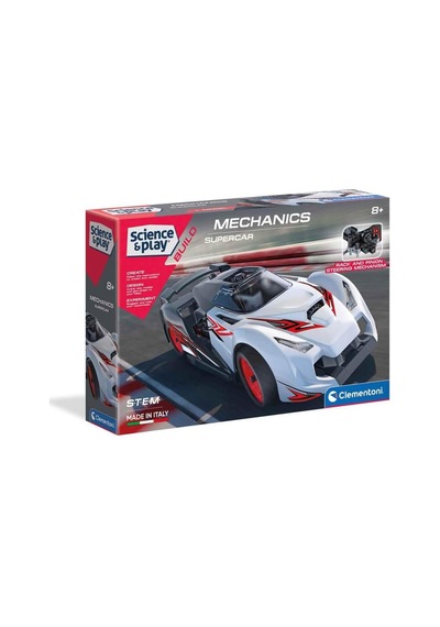 Bilim Ve Oyun: Supercar