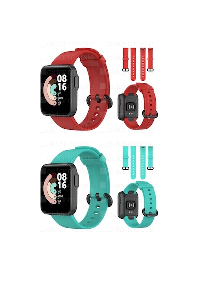 Xiaomi Mi Watch Lite Silikon Kordon Premium Spor Kayış - 10 Renk