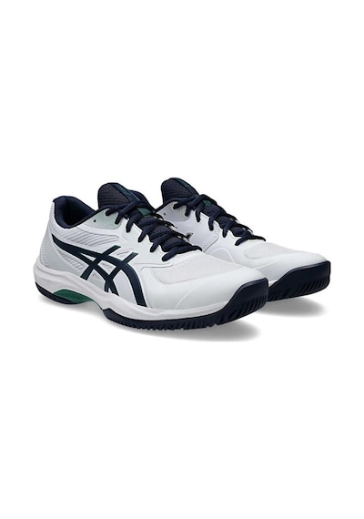 Asics Game Ff Erkek Tenis Ayakkabısı 1041a489-102 Beyaz Beyaz