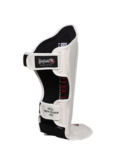 Dragondo 40721-p Muaythai Kick Boks Kaval Ayak Koruyucu Beyaz Beyaz