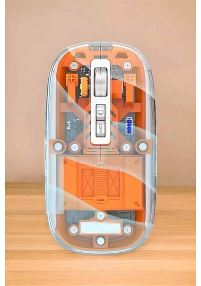 Fare Mouse Çift Modlu Kablosuz Bağlantılı 2.4ghz Destekli