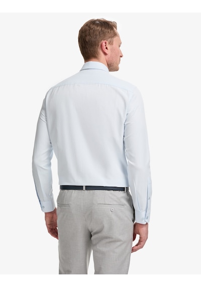 Pierre Cardin Erkek Açık Mavi Gömlek Desenli 50325354-vr003
