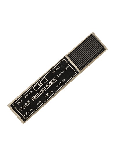 2b - 2-1,8mm - 10cm Portmin Versatil Çizim Kalem Ucu 100 Adet