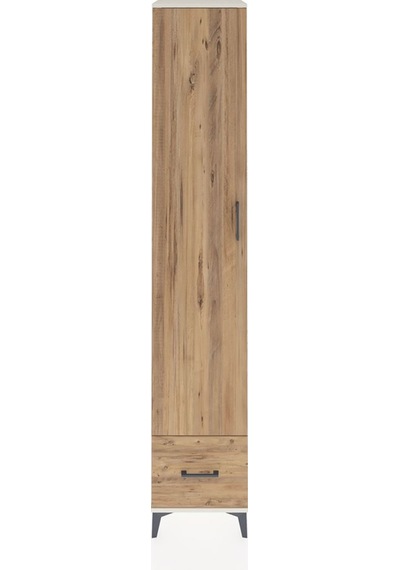 Hyperion Dolap 4 Raflı Tek Çekmeceli Tek Askılı 44x44x243 Aytaşı-çam Aytası Hyperion Dolap 4 Raflı Tek Çekmeceli Tek Askılı 44x44x243 Aytaşı-çam Aytası